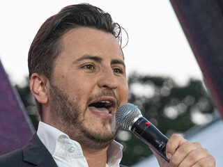 Danny Froger verwacht tweede dochter