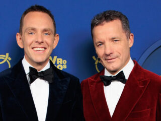 John de Bever en Kees te zien in The Passion 2023