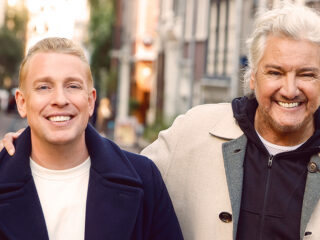 René Froger en Billy Dans lanceren single 'De Stad' ter ere van 750 jaar Amsterdam