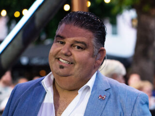 Django Wagner geeft concert in 013 Poppodium Tilburg