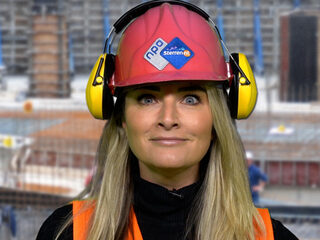 Femke wint DAB+ radio: bouwfoto met een verhaal