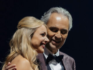 Een prachtig duet voor Emma Heesters samen met Andrea Bocelli