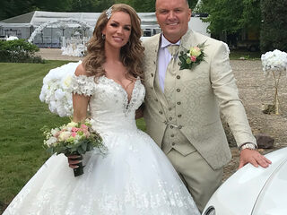 Frank van Etten geeft jawoord aan zijn Melanie