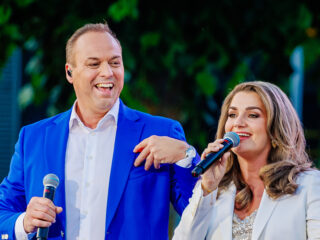 Frans Bauer & Sieneke beiden twee keer in de Top 25