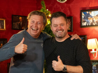 'Perfecte plaatje' Frans Duijts was te gast in de Jan Paparazzi Show