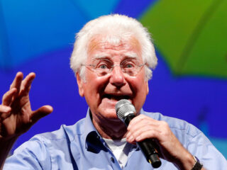 Zanger en acteur Gerard Cox op 85-jarige leeftijd overleden