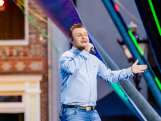 Gino Graus gaat zijn 15-jarig jubileum vieren met concert in 2024