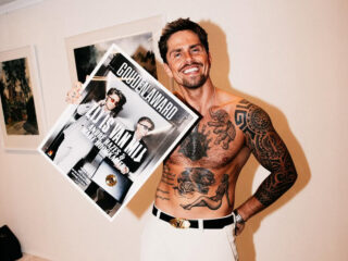 Mart en André ontvangen gouden plaat voor samenwerking