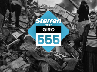 Sterren voor Giro 555: samen in actie voor Turkije en Syrië