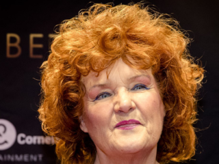 Het Showbizz Journaal van 23 maart met Mart Hoogkamer, Imca Marina en George Baker