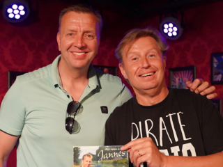 Luister de hele uitzending terug met Jannes