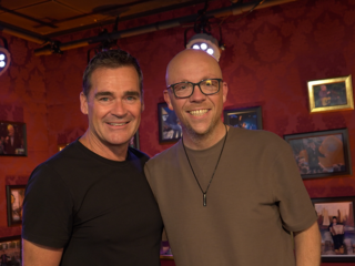 Jeroen van der Boom was vanochtend te gast bij Marcel in de Morgen