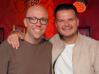 Vanochtend was Mike Peterson te gast in Marcel in de Morgen