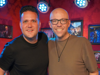 Pascal Redeker te gast bij Marcel in de Morgen