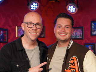 Een goed begin van je weekend met Robert van Hemert