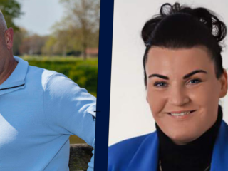 Priscilla Ophof vs. Hugo Beijeman