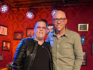 Rutger van Barneveld te gast bij Marcel in de Morgen