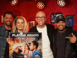 Sterren NL krijgt 'Kadootje' van Jeffrey Heesen & Brace