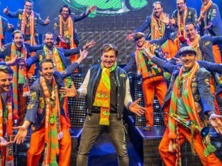 Henny Huisman heeft een carnavalsplaat met Veul Gère