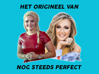 Het origineel van 'Nog steeds perfect' van Marlane