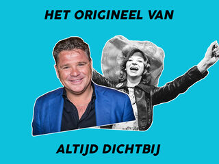 Het origineel van 'Altijd dichtbij' van Wolter Kroes