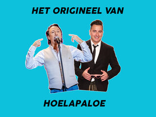 Het origineel van Hoelapaloe van Henk Bernard