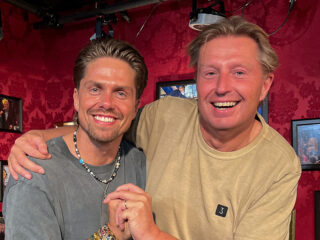 André Hazes over zijn volgende single: "Het gaat over mijn zoontje"