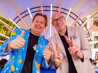 Sterren NL Radio vrijdagmiddag live vanuit de Ziggo Dome