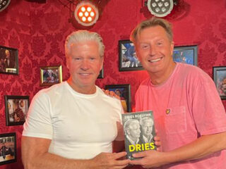 Dries: ''Het zingen zit in de familie Roelvink, behalve bij Dave"