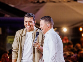 Jan Smit en Marco Schuitmaker gaan van 'Van Hasselt tot in Gent'