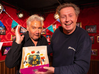 Luister hier de Jan Paparazzi Show met René Froger terug