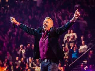 Jannes viert 25-jarig jubileum in Rotterdam Ahoy