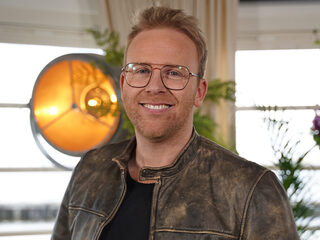 Jeffrey Schenk wordt vader