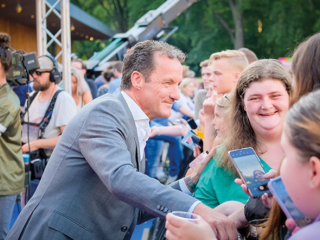 John de Bever bij Holland Zingt Hazes 2023