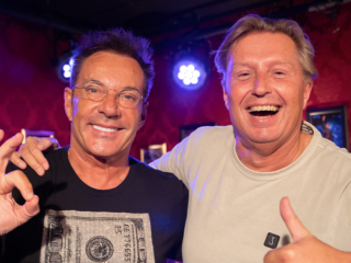 Lachen, gieren, brullen met Gerard Joling