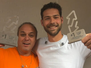 Kafke en Frans Bauer op nummer 1 in de Sterren NL Top 25