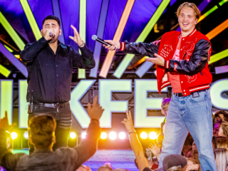 Zing, dans en feest mee met het Muziekfeest vanuit Houten