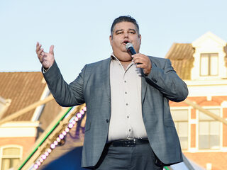 Django Wagner over het Muziekfeest op het Plein: "Geweldig dat ik er weer bij mag zijn!"