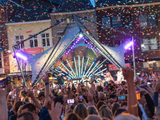 Kijk vrijdag naar het Muziekfeest vanuit Roermond