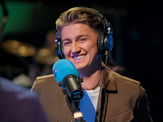 Dubbel platina voor Mart Hoogkamer