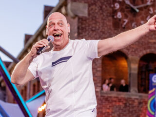 Jan Biggel staat zondag in het ‘Muziekfeest op de Stip’