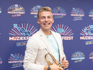 Jeffrey Parmentier en Vinzzent slaan de handen ineen