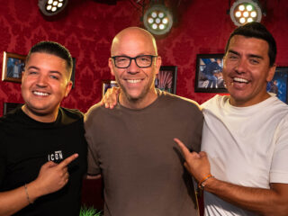 Jan Smit en Marco Schuitmaker laten 'Van Goes tot Purmerend' horen in Marcel in de Morgen