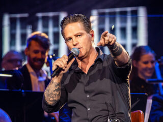 Danny de Munk primeurt zijn nieuwe single bij Marcel in de morgen