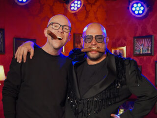 Het was 'Vet gezellig' in de ochtendshow met Jeffrey Kuipers