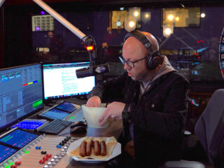De 'Winterdip' krijgt een andere dimensie bij Marcel in de Morgen