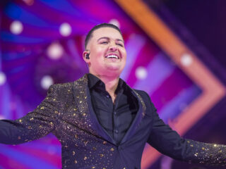 Marco Schuitmaker in de GelreDome: een spetterend spektakelstuk