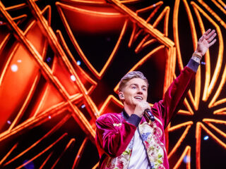 Mart Hoogkamer was de Toffe Peer in The Masked Singer