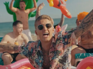 Is 'In Spanje' de nieuwe zomerhit voor Mart Hoogkamer?