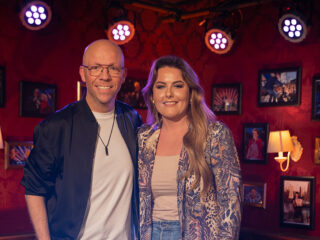 Fetty: "Marianne en ik appen iedere dag."